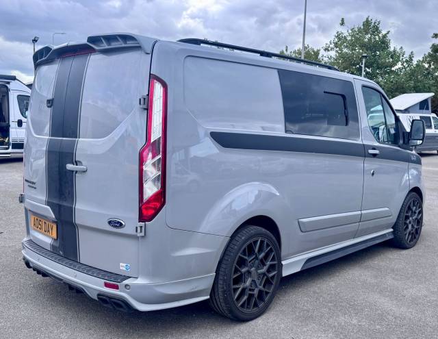 2022 Ford Transit Custom 2.0 EcoBlue 170ps Low Roof Limited Van Auto