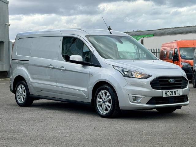 Ford Transit Connect 1.5 EcoBlue 120ps Limited Van Panel Van Diesel SILVER