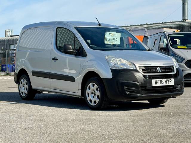 Peugeot Partner 850 1.6 HDi 92 Professional Van Panel Van Diesel SILVER