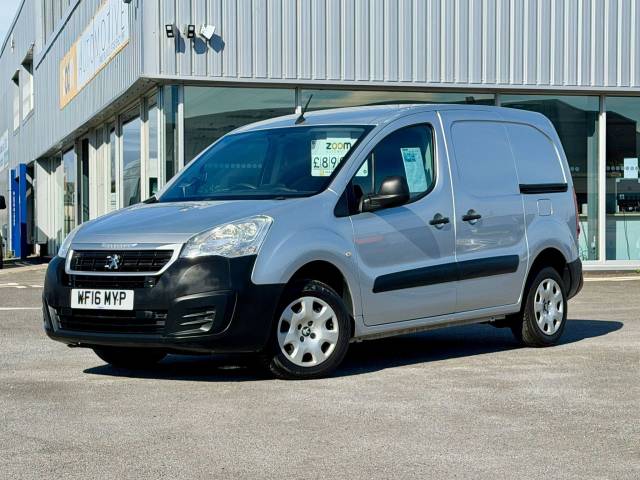 2016 Peugeot Partner 850 1.6 HDi 92 Professional Van