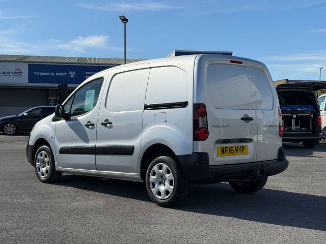 2016 Peugeot Partner 850 1.6 HDi 92 Professional Van