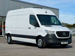 MERCEDES BENZ SPRINTER at Zoom Automotive Weston-Super-Mare