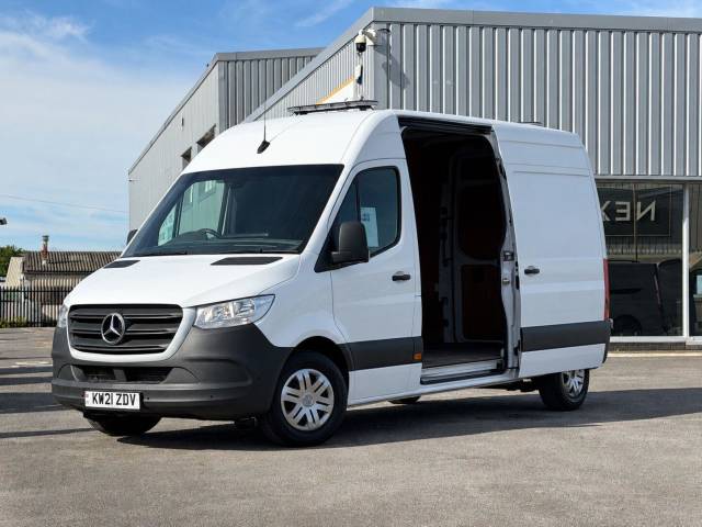 2021 Mercedes-Benz Sprinter 2.1 3.5t H1 Premium Van