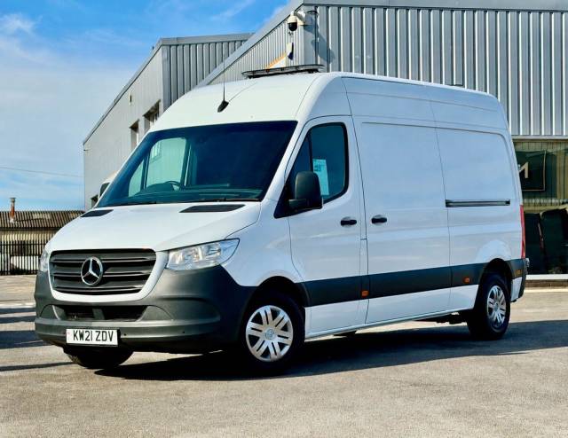 2021 Mercedes-Benz Sprinter 2.1 3.5t H1 Premium Van