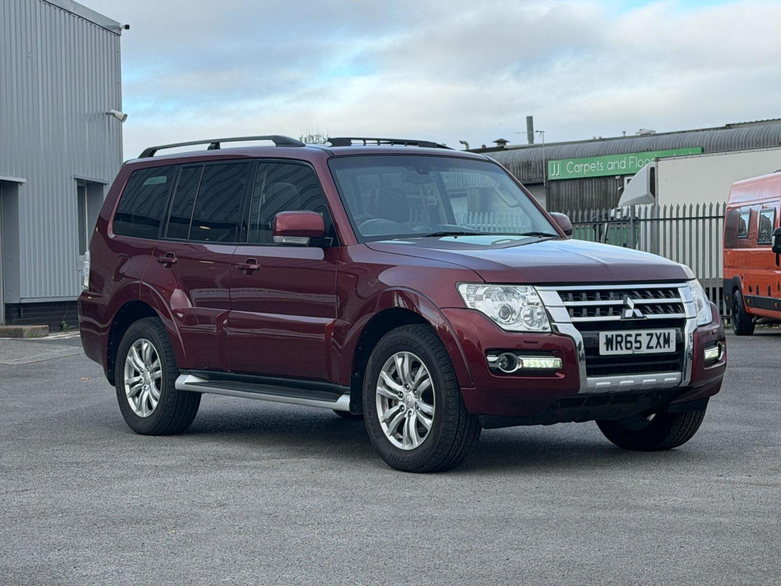 2015 Mitsubishi Shogun