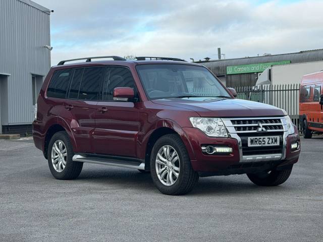 Mitsubishi Shogun 3.2 DI-DC [187] SG3 5dr Auto Estate Diesel RED