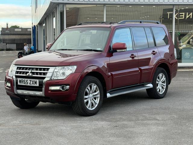 2015 Mitsubishi Shogun 3.2 DI-DC [187] SG3 5dr Auto