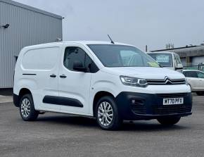 CITROËN BERLINGO at Zoom Automotive Weston-Super-Mare