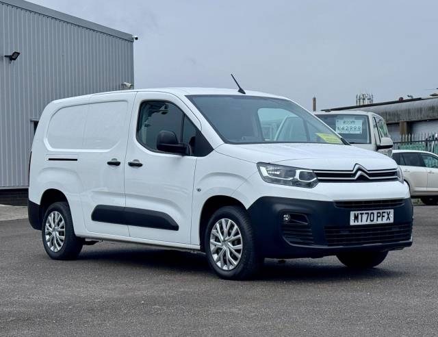 Citroen Berlingo 1.5 BlueHDi 950Kg Enterprise 100ps Panel Van Diesel WHITE