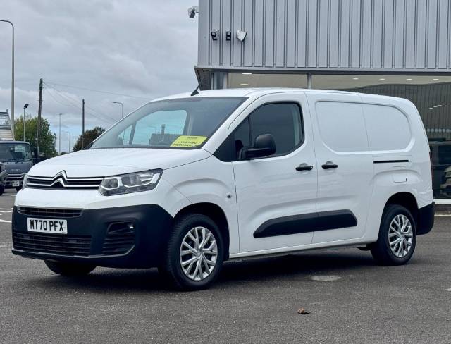 2020 Citroen Berlingo 1.5 BlueHDi 950Kg Enterprise 100ps
