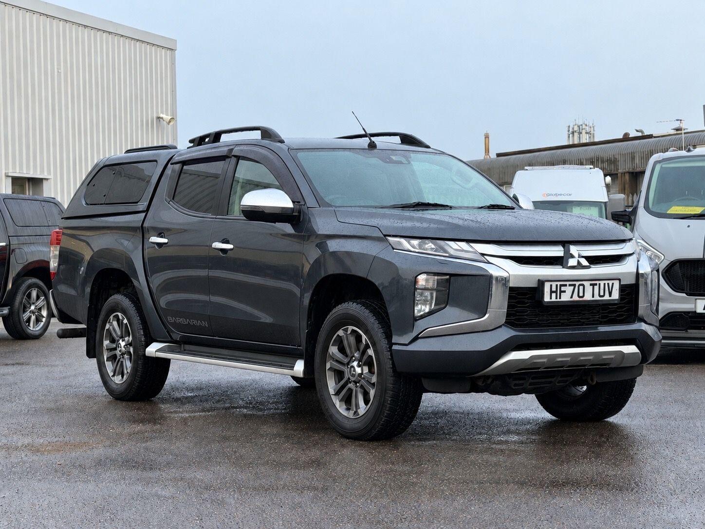 2020 Mitsubishi L200