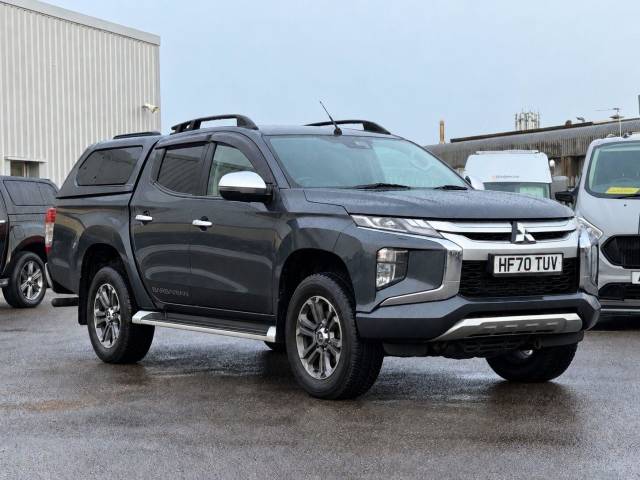 Mitsubishi L200 2.3 Double Cab DI-D 150 Barbarian 4WD Auto Pick Up Diesel GREY