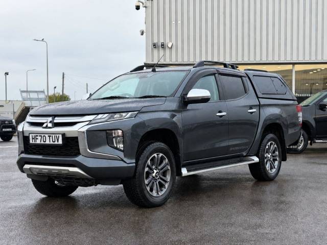 2020 Mitsubishi L200 2.3 Double Cab DI-D 150 Barbarian 4WD Auto