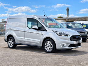 FORD TRANSIT CONNECT at Zoom Automotive Weston-Super-Mare