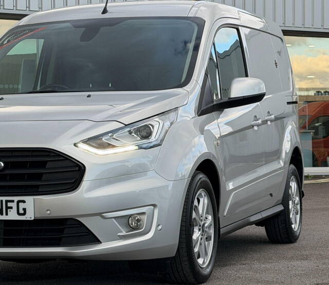 2023 Ford Transit Connect 1.5 EcoBlue 100ps Limited Van