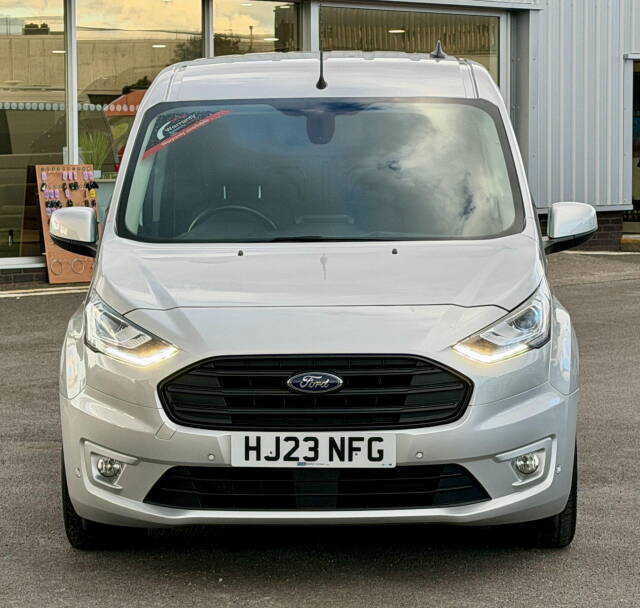 2023 Ford Transit Connect 1.5 EcoBlue 100ps Limited Van
