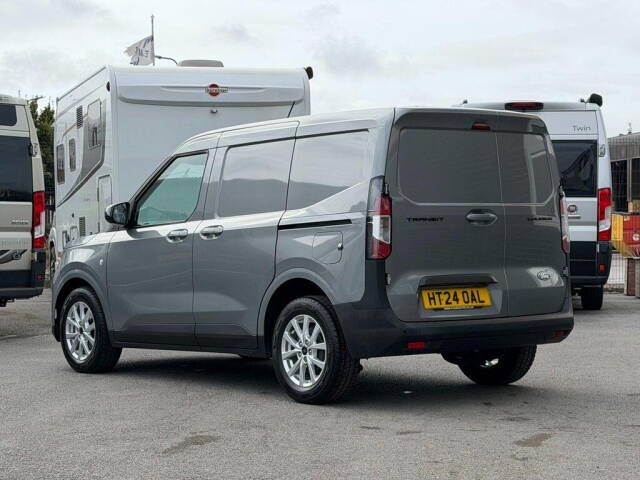 2024 Ford Transit Courier 1.0 EcoBoost 125ps Limited Van