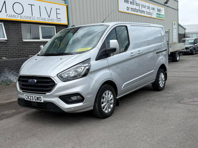 2023 Ford Transit Custom 2.0 EcoBlue 130ps Low Roof Limited Van