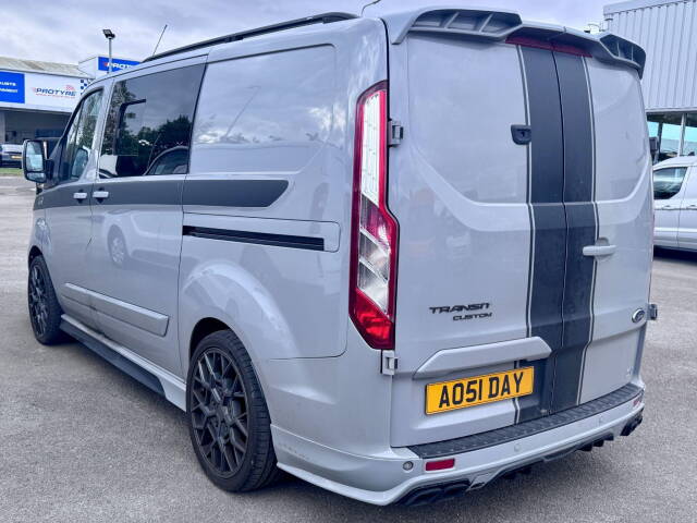 2022 Ford Transit Custom 2.0 EcoBlue 170ps Low Roof Limited Van Auto