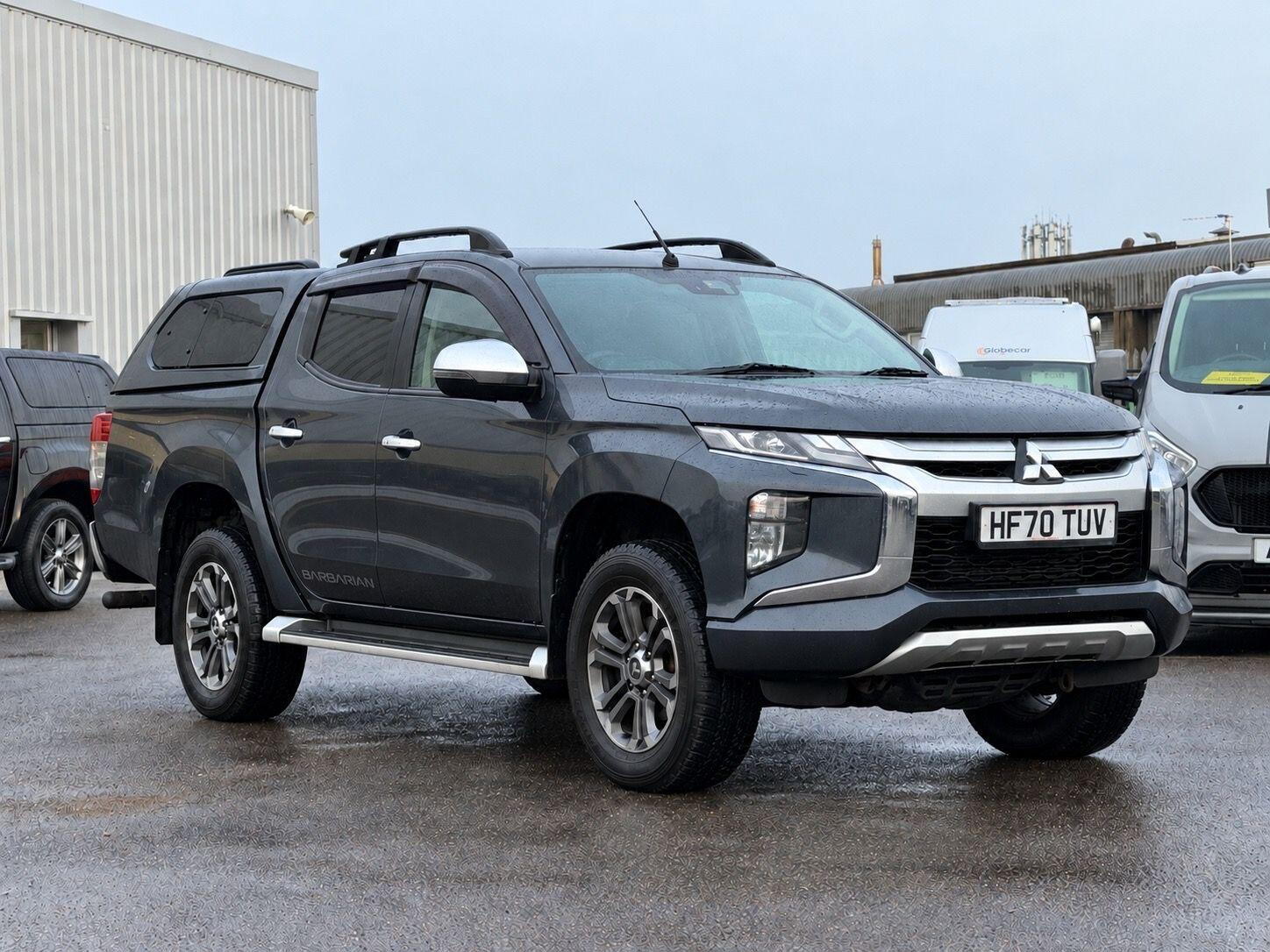 2020 Mitsubishi L200