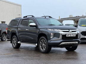 MITSUBISHI L200 at Zoom Automotive Weston-Super-Mare