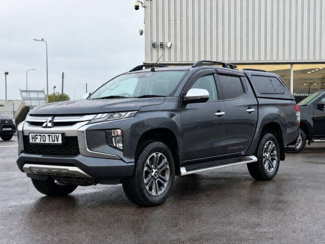 2020 Mitsubishi L200 2.3 Double Cab DI-D 150 Barbarian 4WD Auto