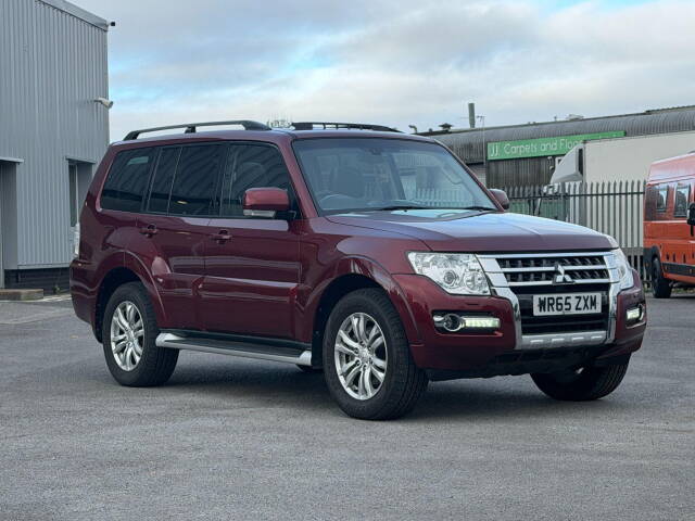 Mitsubishi Shogun 3.2 DI-DC [187] SG3 5dr Auto Estate Diesel RED