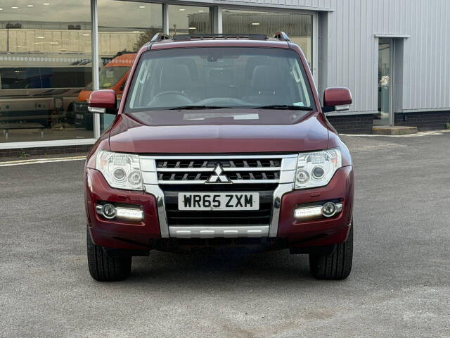 2015 Mitsubishi Shogun 3.2 DI-DC [187] SG3 5dr Auto