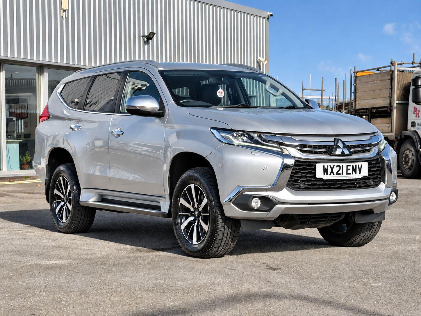 2021 Mitsubishi Shogun Sport