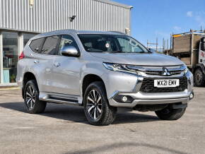 MITSUBISHI SHOGUN SPORT at Zoom Automotive Weston-Super-Mare