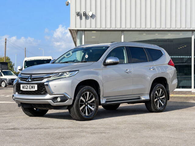 2021 Mitsubishi Shogun Sport 2.4 DI-DC 4 5dr Auto 4WD
