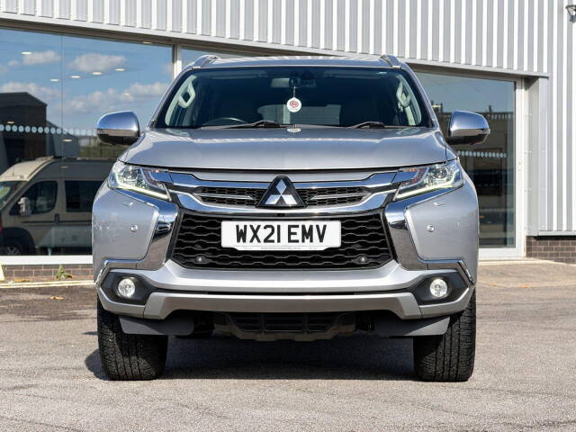 2021 Mitsubishi Shogun Sport 2.4 DI-DC 4 5dr Auto 4WD