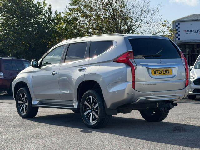 2021 Mitsubishi Shogun Sport 2.4 DI-DC 4 5dr Auto 4WD