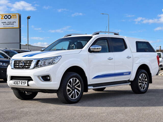 2017 Nissan Navara Double Cab Pick Up Tekna 2.3dCi 190 4WD Auto