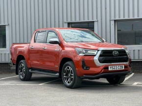 TOYOTA HILUX at Zoom Automotive Weston-Super-Mare