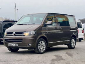 VOLKSWAGEN CARAVELLE at Zoom Automotive Weston-Super-Mare
