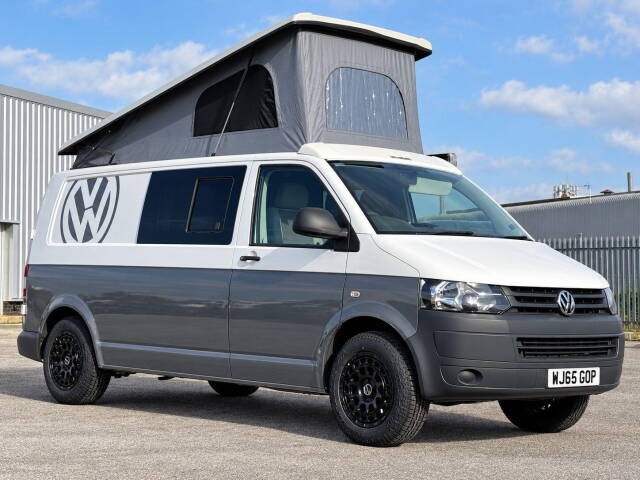 Volkswagen Transporter 2.0 TRANSPORTER Motor Caravan Diesel WHITE