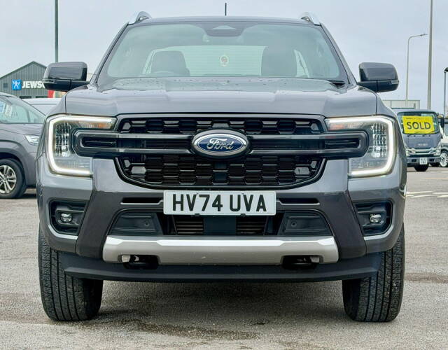 2024 Ford Ranger 2.0 TD EcoBlue Wildtrak Auto 4WD Euro 6 (s/s) 4dr