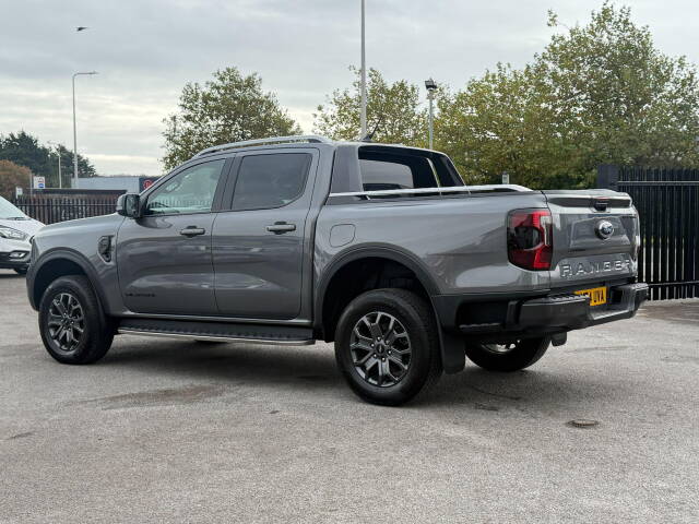 2024 Ford Ranger 2.0 TD EcoBlue Wildtrak Auto 4WD Euro 6 (s/s) 4dr