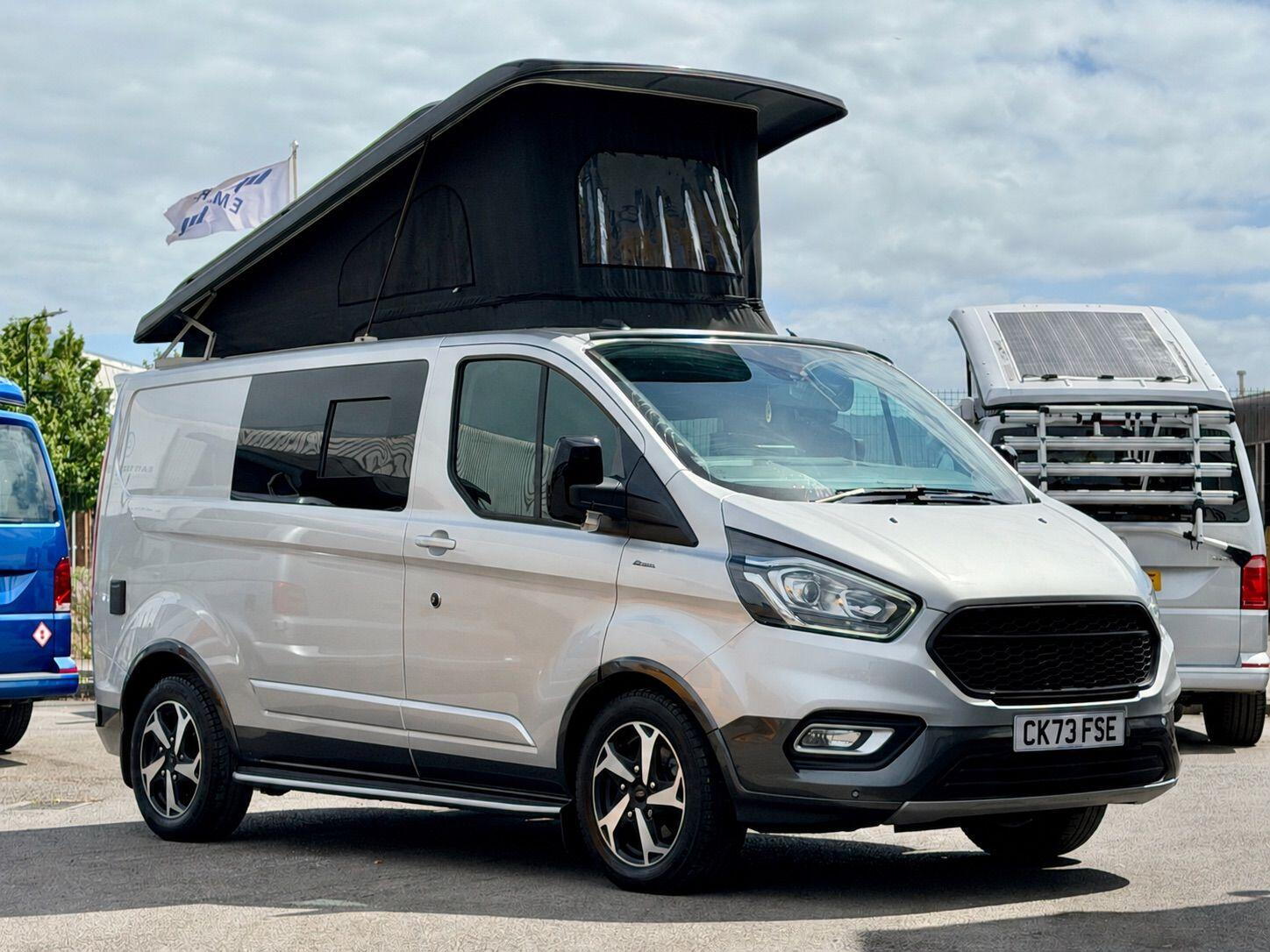 2023 Ford Transit Custom