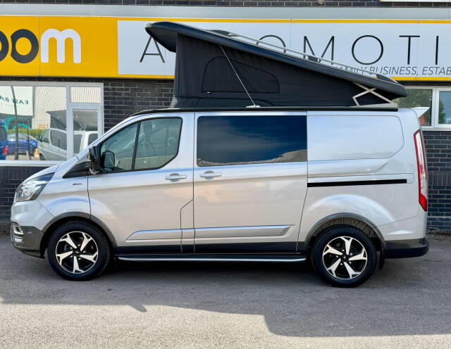 2023 Ford Transit Custom 2.0 EcoBlue 170ps Low Roof Active Van Auto