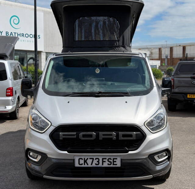 2023 Ford Transit Custom 2.0 EcoBlue 170ps Low Roof Active Van Auto