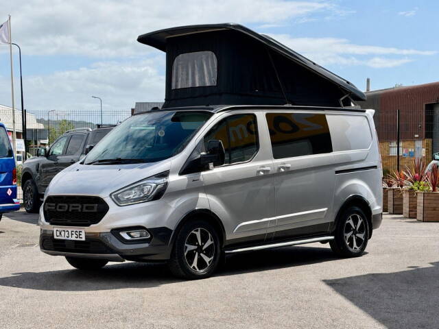 2023 Ford Transit Custom 2.0 EcoBlue 170ps Low Roof Active Van Auto