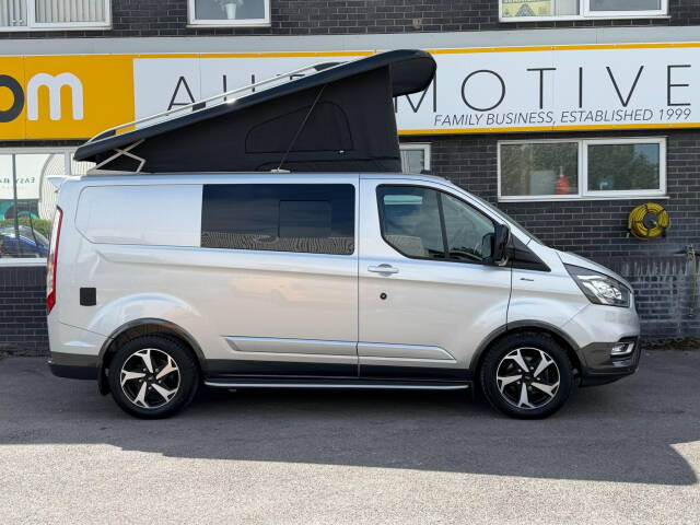 2023 Ford Transit Custom 2.0 Camper Van With Pop Top