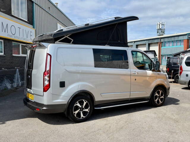 2023 Ford Transit Custom 2.0 Camper Van With Pop Top