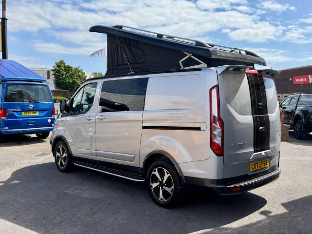 2023 Ford Transit Custom 2.0 Camper Van With Pop Top