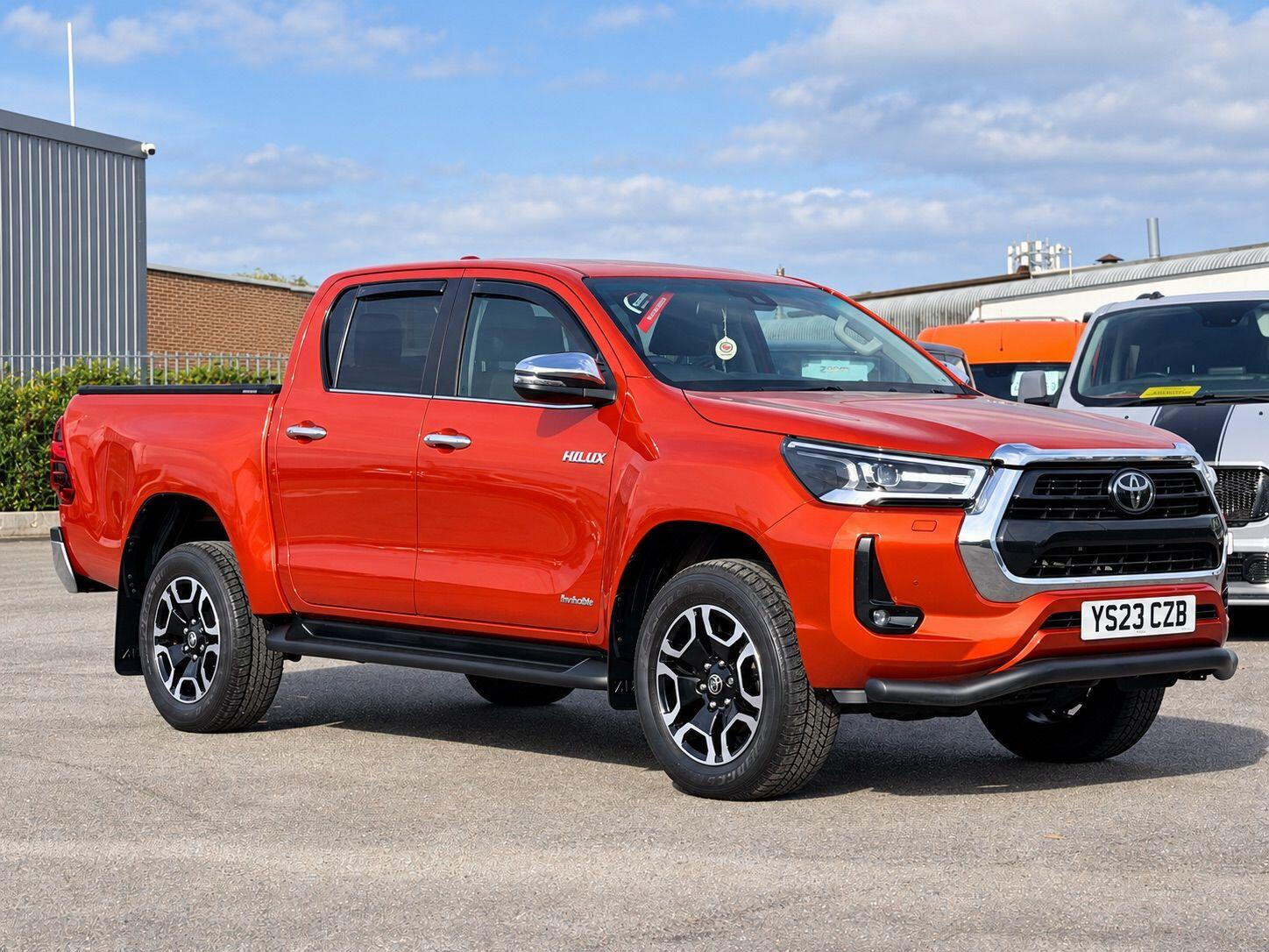 2023 Toyota Hilux