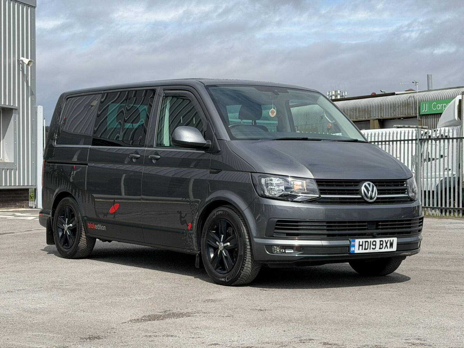 2019 Volkswagen Transporter