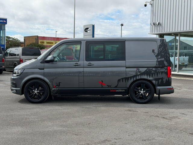 2019 Volkswagen Transporter 2.0 TDI T32 BlueMotion Tech Highline Kombi FWD SWB Euro 6 (s/s) 5dr