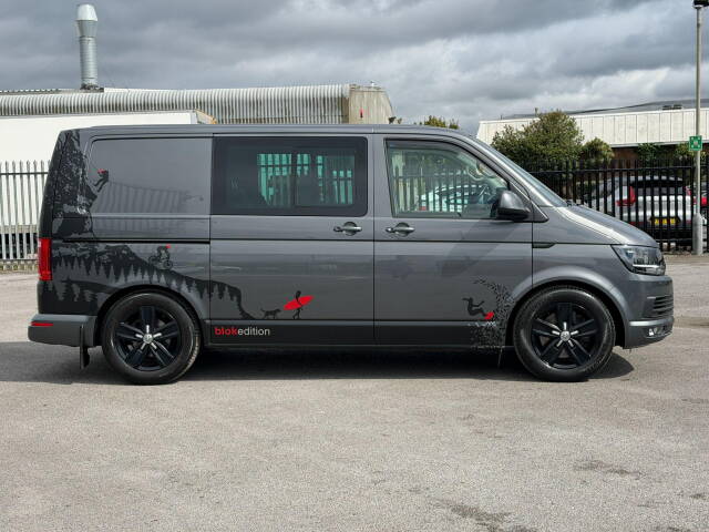 2019 Volkswagen Transporter 2.0 TDI T32 BlueMotion Tech Highline Kombi FWD SWB Euro 6 (s/s) 5dr